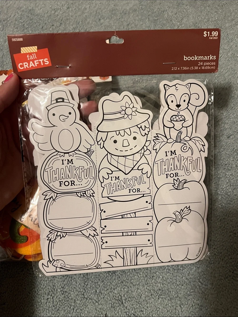 Fall Craft Kis - Picture 4 of 5
